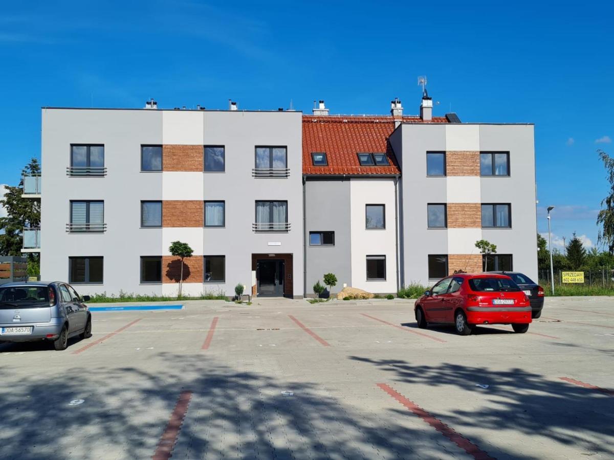 Olawa Chabrow Oława Exterior foto